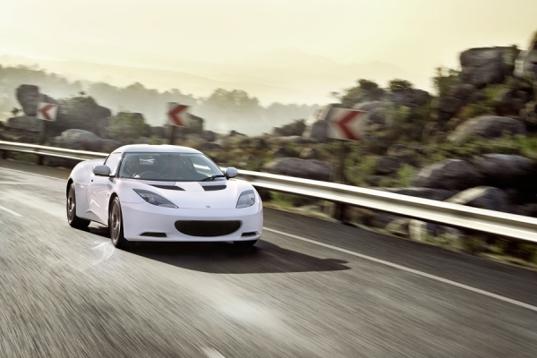 Photograph Seagram Pearce Lotus Evora on One Eyeland